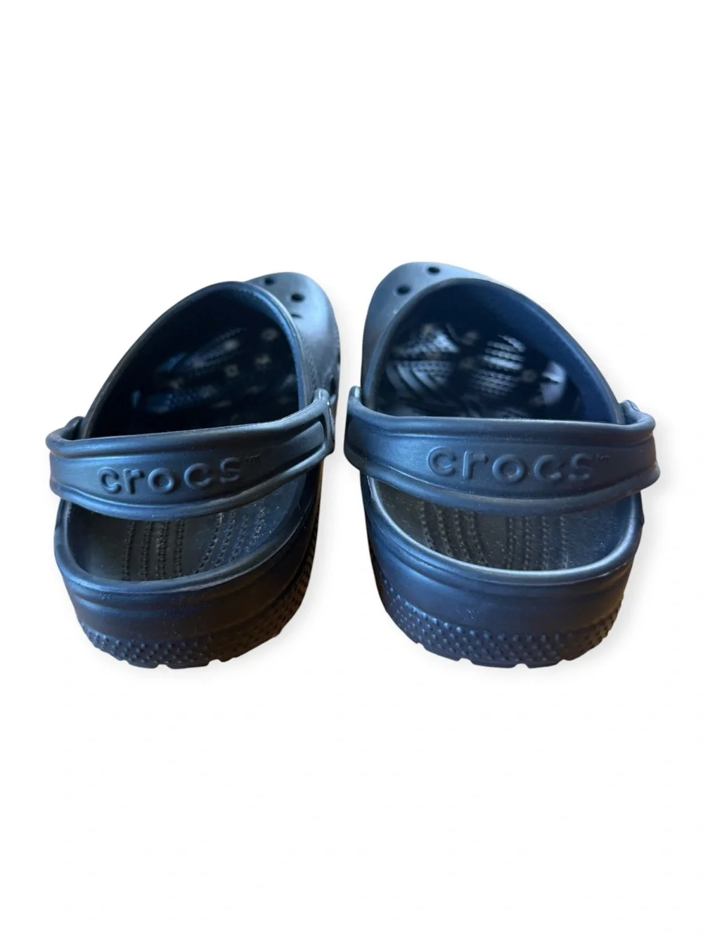 Black Crocs Size 4 Junior Boys